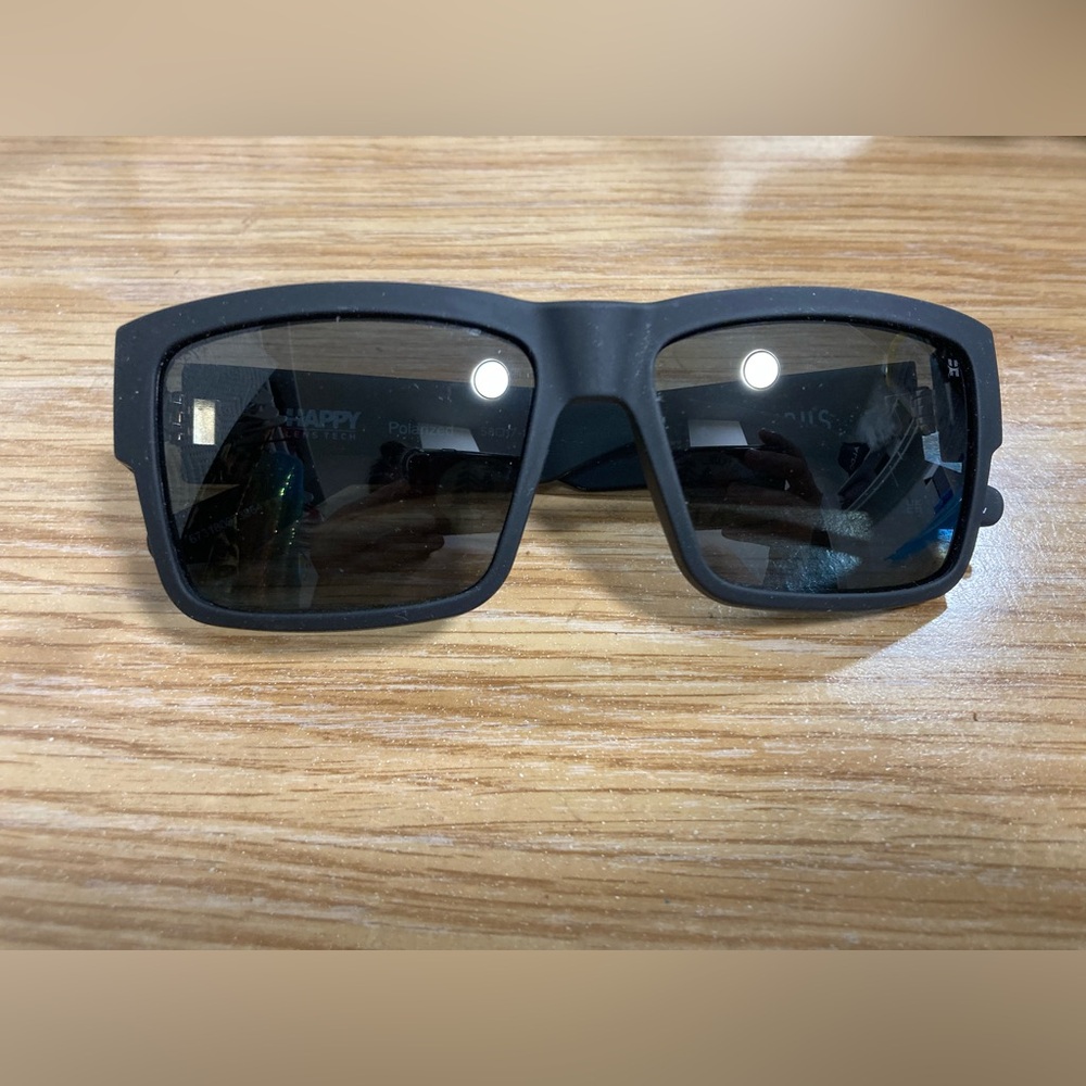 Spy Cyrus matte black polar